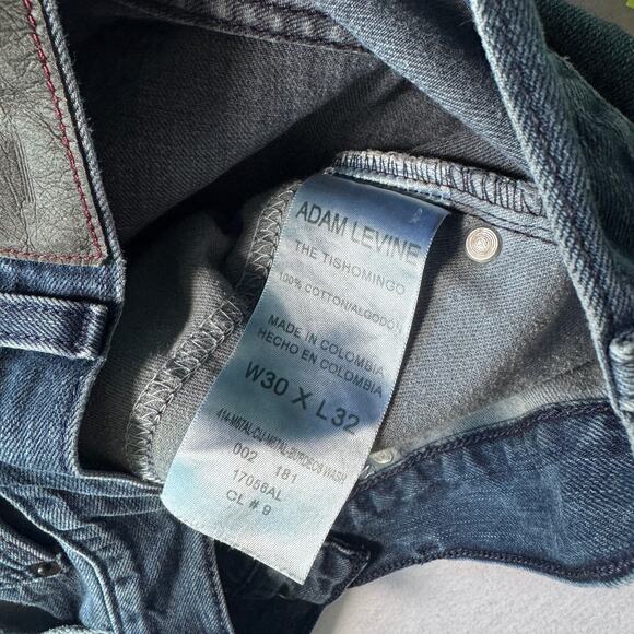 Adam Levine The Tishomingo Men’s Jeans 30x32 Distressed - Picture 4 of 7